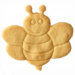 Keksausstecher RBV Birkmann Ausstecher Bienchen 9,2cm Edelstahl -Zetzsche Geschäft IMG100079488 43980