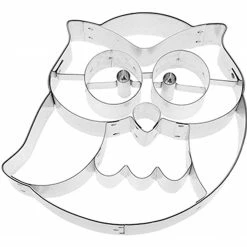 Keksausstecher RBV Birkmann Ausstecher Eule Frido 10,0cm Edelstahl