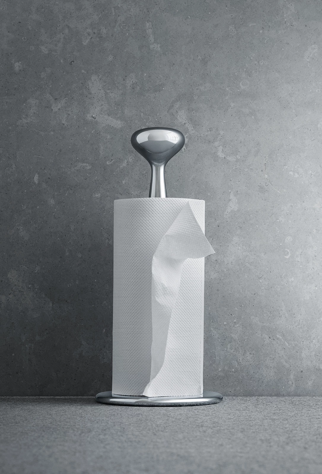 Noch Mehr Küchenhelfer Georg Jensen Alfredo Küchenpapierhalter 32,0cm Edelstahl 3 Noch Mehr Küchenhelfer Georg Jensen Alfredo Küchenpapierhalter 32,0cm Edelstahl – Bild 3