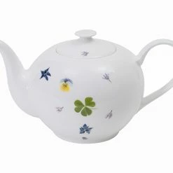 Teekannen Dibbern Wildkräuter Teekanne Rund 1,3ltr.