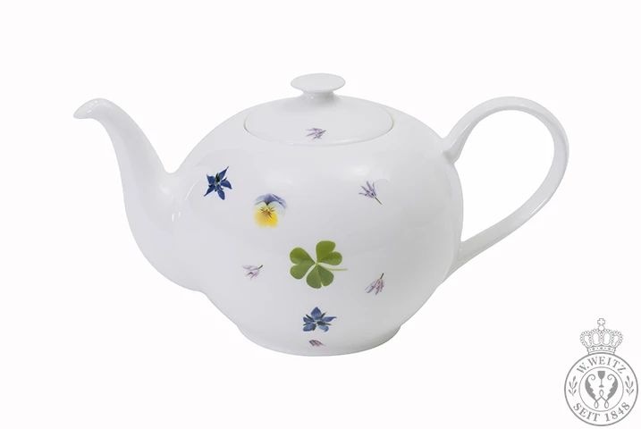 Teekannen Dibbern Wildkräuter Teekanne Rund 1,3ltr. 1 Teekannen Dibbern Wildkräuter Teekanne Rund 1,3ltr.