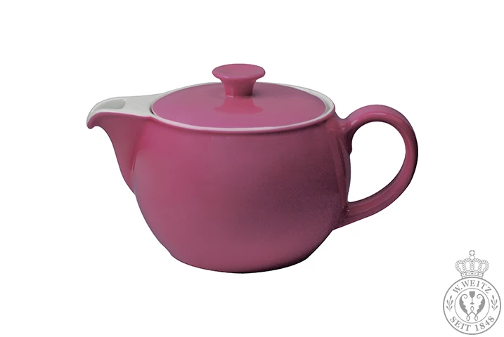 Teekannen Dibbern Solid Color Pink Teekanne 1,10ltr. 1 Teekannen Dibbern Solid Color Pink Teekanne 1,10ltr.