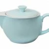 Teekannen Dibbern Solid Color Eisblau Teekanne 1,10ltr.