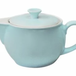 Teekannen Dibbern Solid Color Eisblau Teekanne 1,10ltr.