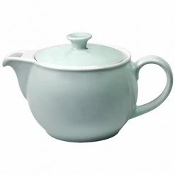 Teekannen Dibbern Solid Color Mint Teekanne 1,10ltr.