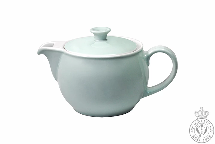 Teekannen Dibbern Solid Color Mint Teekanne 1,10ltr. 1 Teekannen Dibbern Solid Color Mint Teekanne 1,10ltr.