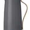 Isolierkannen Stelton Emma Isolierkanne Kaffee 1,20ltr. Grey/ Grau