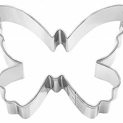 Keksausstecher RBV Birkmann Ausstecher Schmetterling 7,0cm Edelstahl