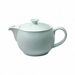 Teekannen Dibbern Solid Color Mint Teekanne 0,80ltr.