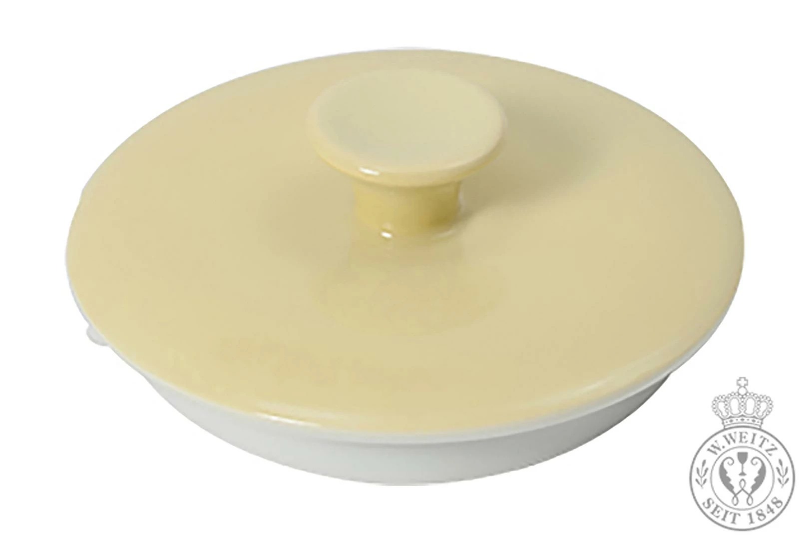 Teekannen Dibbern Solid Color Vanille Deckel Für Teekanne 1,10ltr. 2 Teekannen Dibbern Solid Color Vanille Deckel Für Teekanne 1,10ltr. – Bild 2