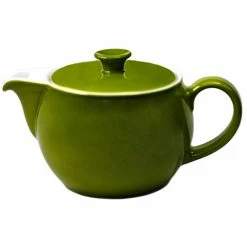Teekannen Dibbern Solid Color Oliv Teekanne 1,10ltr.