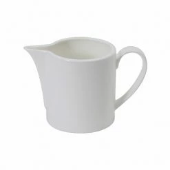 Bone China Weiß Konisch-Zylindrisch Dibbern Bone China Weiß Zylindrisch Krug 0,50ltr.