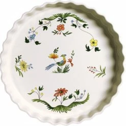 Tarteformen Gien Oiseaux De Paradis Quiche Auflaufform