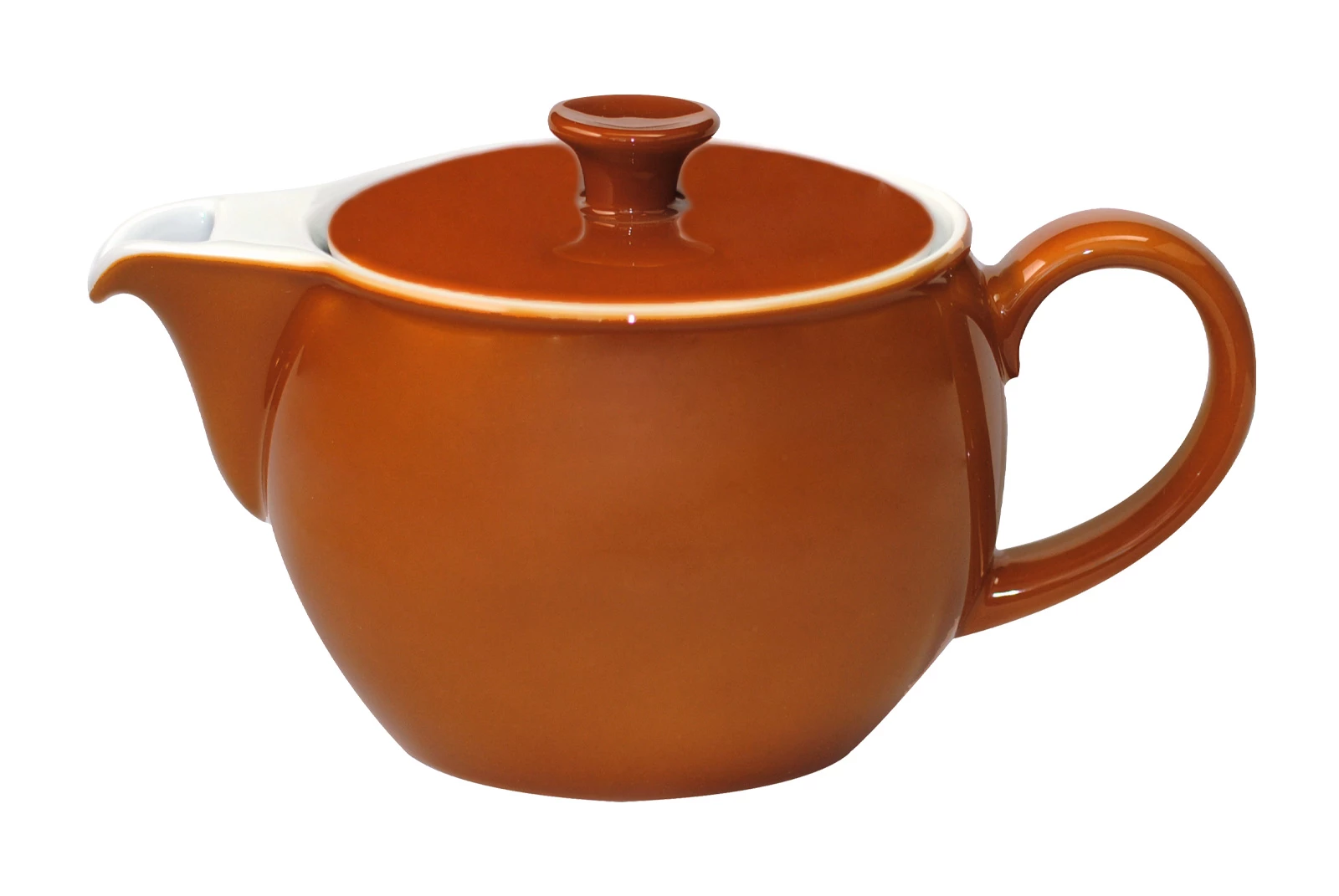 Teekannen Dibbern Solid Color Karamell Teekanne 1,10ltr. 1 Teekannen Dibbern Solid Color Karamell Teekanne 1,10ltr.