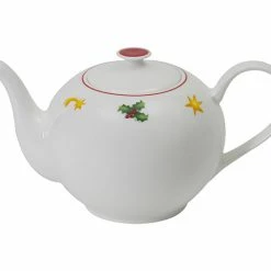 Teekannen Dibbern Season's Greetings Teekanne Rund 1,30ltr.