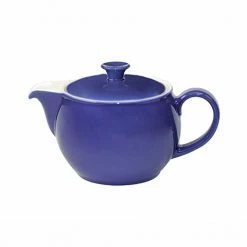 Teekannen Dibbern Solid Color Violett Teekanne 0,80ltr.