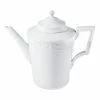 KPM - Berlin Kaffeekannen KPM - Berlin Kurland Weiß Kaffeekanne 1,3ltr.