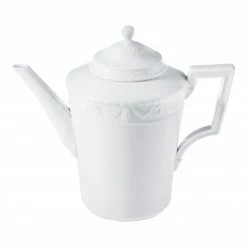 KPM - Berlin Kaffeekannen KPM - Berlin Kurland Weiß Kaffeekanne 1,3ltr.