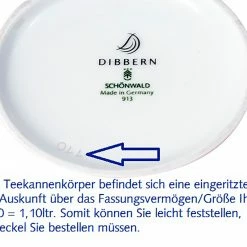 Teekannen Dibbern Solid Color Hellblau Deckel Für Teekanne 1,10ltr. 6 Teekannen Dibbern Solid Color Hellblau Deckel Für Teekanne 1,10ltr. -Zetzsche Geschäft IMG100090051 46731