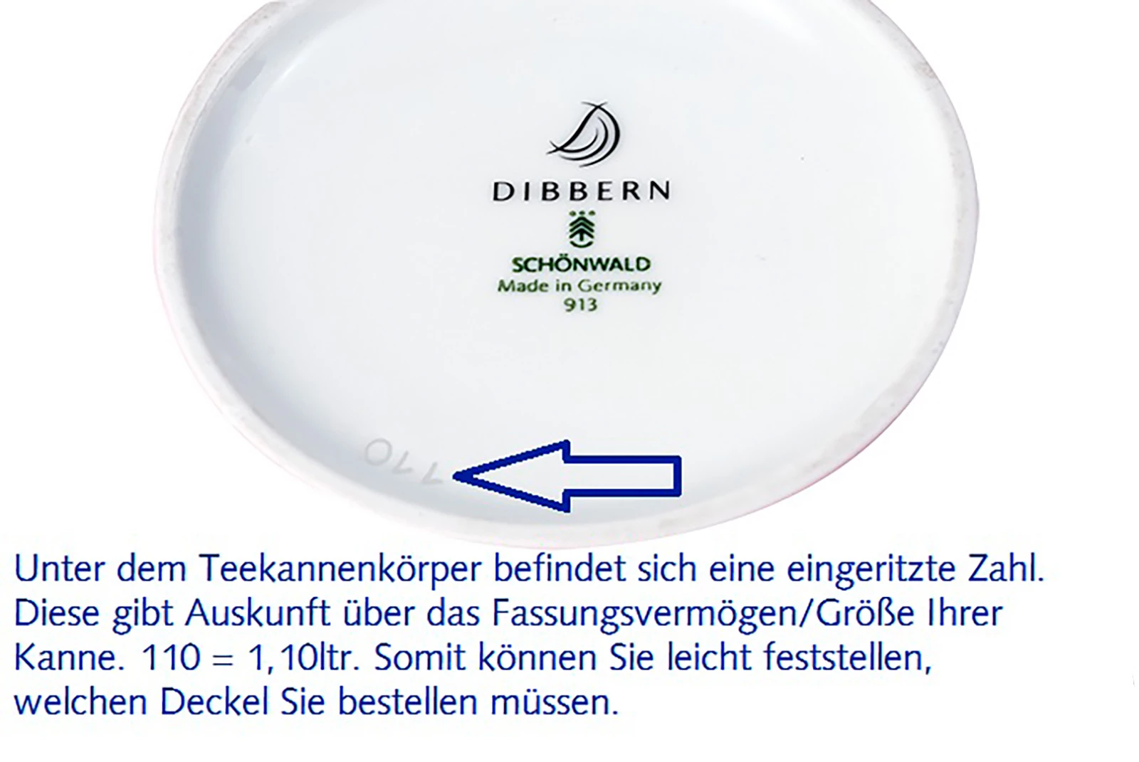 Teekannen Dibbern Solid Color Hellblau Deckel Für Teekanne 1,10ltr. 3 Teekannen Dibbern Solid Color Hellblau Deckel Für Teekanne 1,10ltr. – Bild 3