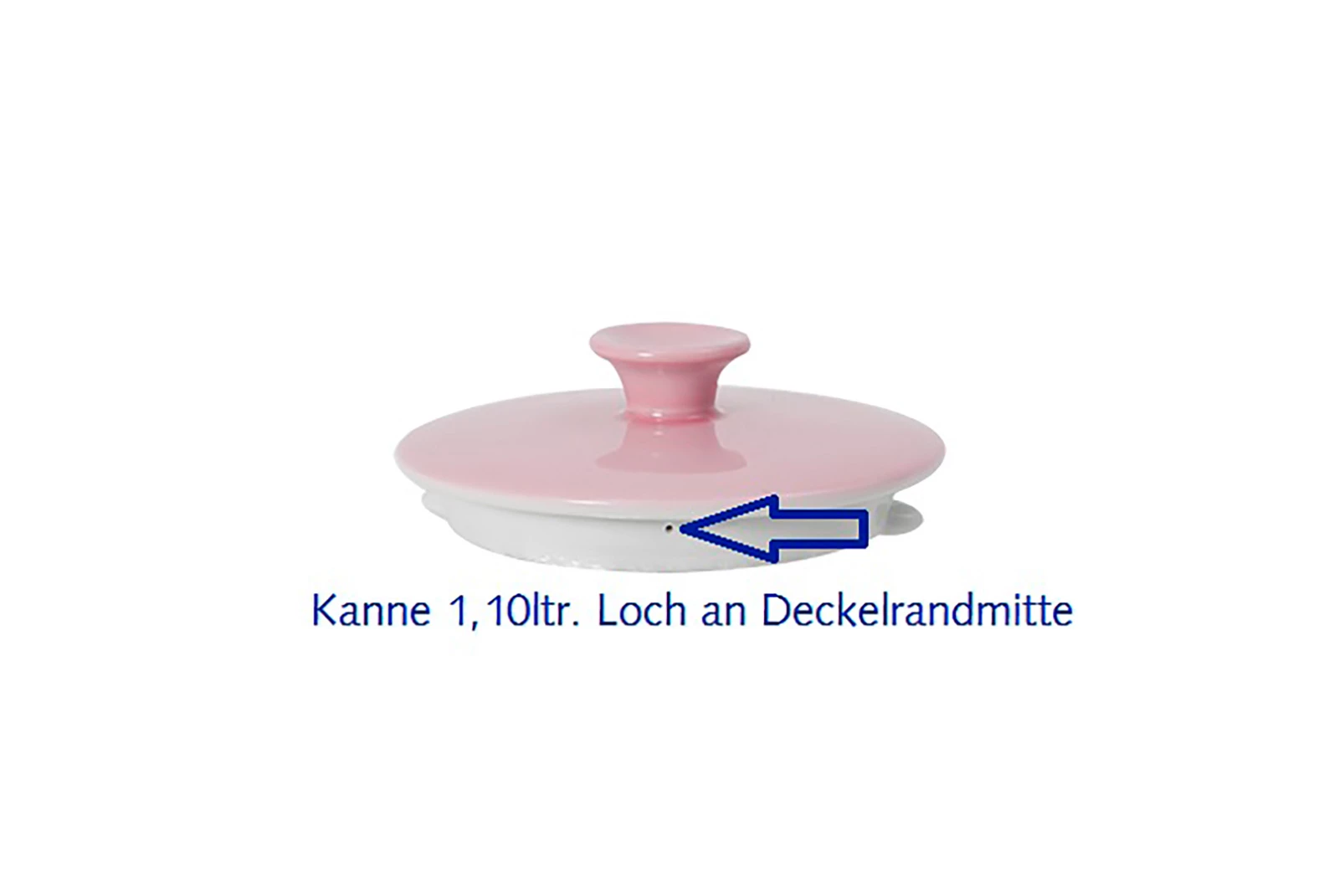 Teekannen Dibbern Solid Color Hellblau Deckel Für Teekanne 1,10ltr. 4 Teekannen Dibbern Solid Color Hellblau Deckel Für Teekanne 1,10ltr. – Bild 4
