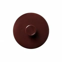 Teekannen Dibbern Solid Color Kaffeebraun Deckel Für Teekanne 1,10 Ltr.