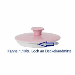 Teekannen Dibbern Solid Color Karamell Deckel Für Teekanne 1,10ltr. -Zetzsche Geschäft IMG100090053 46750