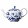Kaffeekannen Hutschenreuther Blau Zwiebelmuster Teekanne 1,35ltr.
