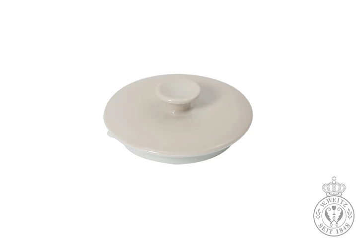 Teekannen Dibbern Solid Color Sand Deckel Für Teekanne 1,10ltr. 2 Teekannen Dibbern Solid Color Sand Deckel Für Teekanne 1,10ltr. – Bild 2