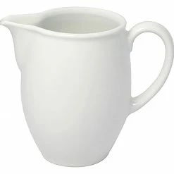 Dibbern Solid Color Weiß Milchkrug 0,50ltr.