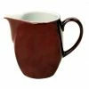 Milchkännchen Dibbern Solid Color Kaffeebraun Milchkrug 0,50ltr.