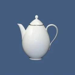 KPM - Berlin KPM - Berlin Urbino Platinrand Kaffeekanne 1,20ltr.