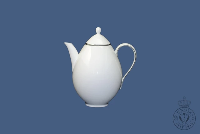 KPM - Berlin KPM - Berlin Urbino Platinrand Kaffeekanne 1,20ltr. 1 KPM - Berlin KPM - Berlin Urbino Platinrand Kaffeekanne 1,20ltr.