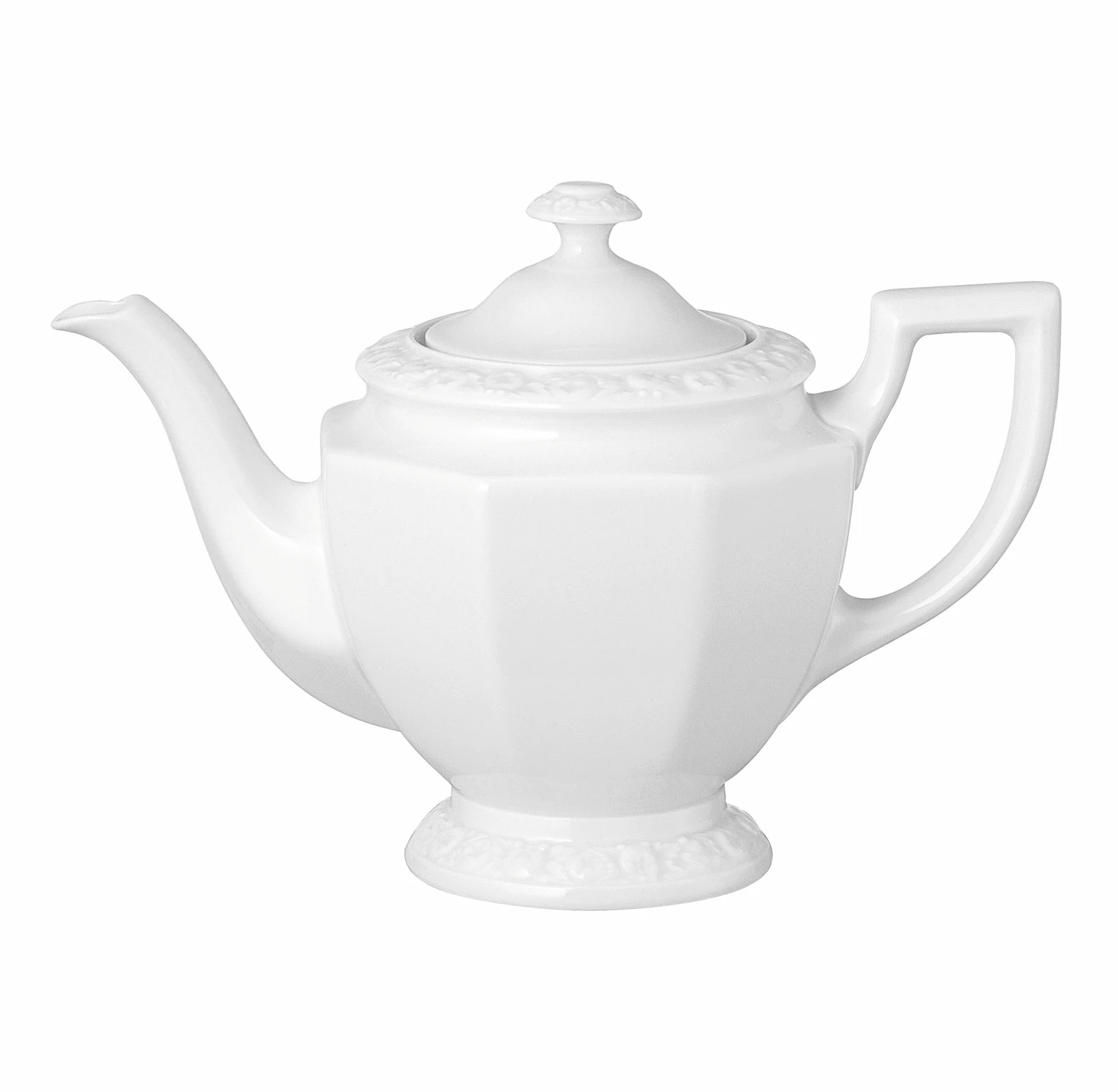 Teekannen Rosenthal Maria Weiß Teekanne 0,92ltr. 1 Teekannen Rosenthal Maria Weiß Teekanne 0,92ltr.