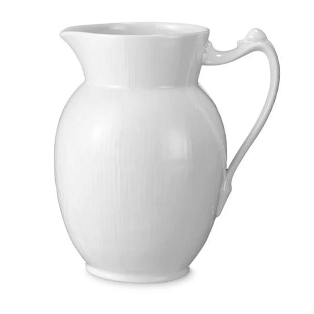Karaffen & Krüge Royal Copenhagen Weiß Gerippt Krug 1,7ltr. 2408444 1 Karaffen & Krüge Royal Copenhagen Weiß Gerippt Krug 1,7ltr. 2408444