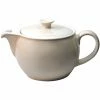 Teekannen Dibbern Solid Color Sand Teekanne 1,10ltr.