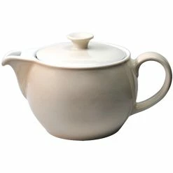 Teekannen Dibbern Solid Color Sand Teekanne 1,10ltr.