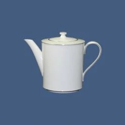 KPM - Berlin Kaffeekannen KPM - Berlin Urania Platinrand Kaffeekanne Rund 1,10ltr.