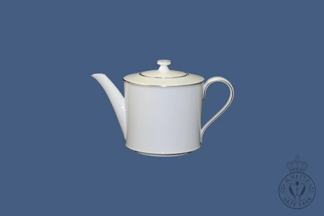 KPM - Berlin Teekannen KPM - Berlin Urania Platinrand Teekanne 1,00ltr. 1 KPM - Berlin Teekannen KPM - Berlin Urania Platinrand Teekanne 1,00ltr.