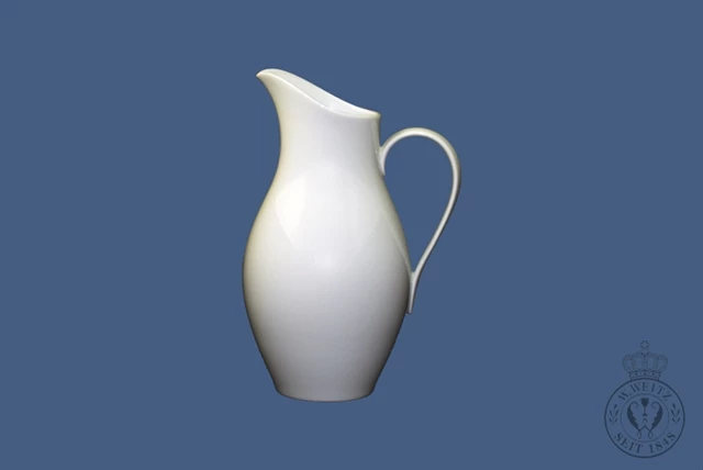 KPM - Berlin KPM - Berlin Urbino Weiß Krug 1,15ltr. 1 KPM - Berlin KPM - Berlin Urbino Weiß Krug 1,15ltr.