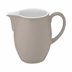 Milchkännchen Dibbern Solid Color Kiesel Milchkrug 0,50ltr.