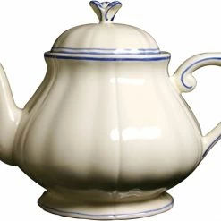 Teekannen Gien Filet Bleu Teekanne 1,10ltr.