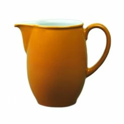 Dibbern Solid Color Bernstein Milchkrug 0,50ltr.