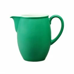 Milchkännchen Dibbern Solid Color Smaragd Milchkrug 0,50ltr.