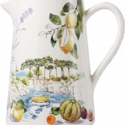 Karaffen & Krüge Gien Provence Krug 1ltr.