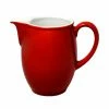 Milchkännchen Dibbern Solid Color Paprika Milchkrug 0,50ltr.