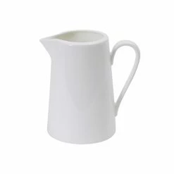Bone China Weiß Konisch-Zylindrisch Dibbern Bone China Weiß Konisch Krug Konisch 0,50ltr.
