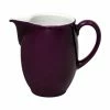 Milchkännchen Dibbern Solid Color Pflaume Milchkrug 0,50ltr.