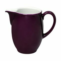 Milchkännchen Dibbern Solid Color Pflaume Milchkrug 0,50ltr.