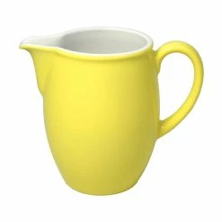 Milchkännchen Dibbern Solid Color Zitrone Milchkrug 0,50ltr.